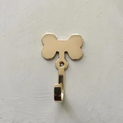 Mässingskrok, Hundben