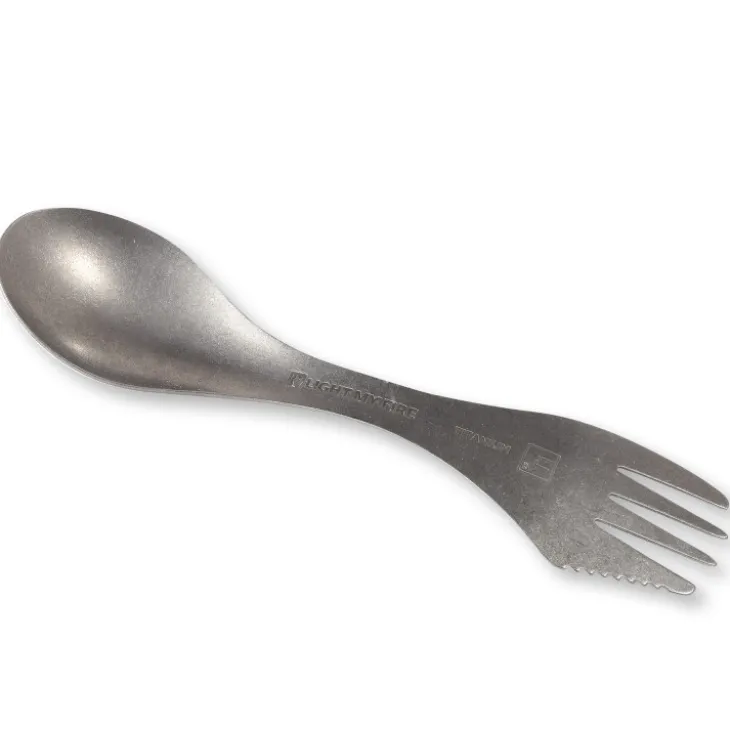 Multibestick Spork, Titanium