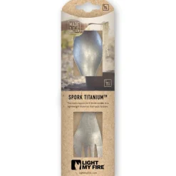 Multibestick Spork, Titanium