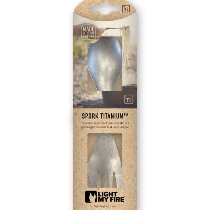 Multibestick Spork, Titanium