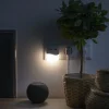 Nattlampa med USB-portar