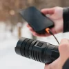 Nödficklampa med powerbank, Xtorm