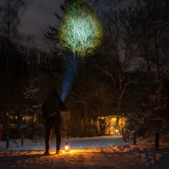 Nödficklampa med powerbank, Xtorm