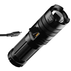 Nödficklampa med powerbank, Xtorm