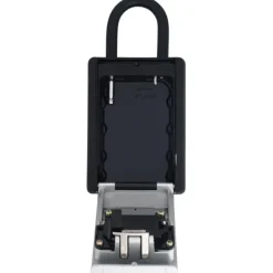 Nyckelgömma med kodlås