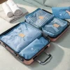 Packpåsar för resan, 6 delar