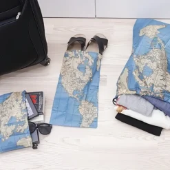 Packpåsar för resan 4-pack, Kikkerland