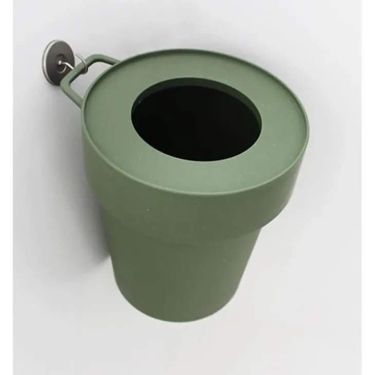 Papperskorg med krok 5L, Hachiman