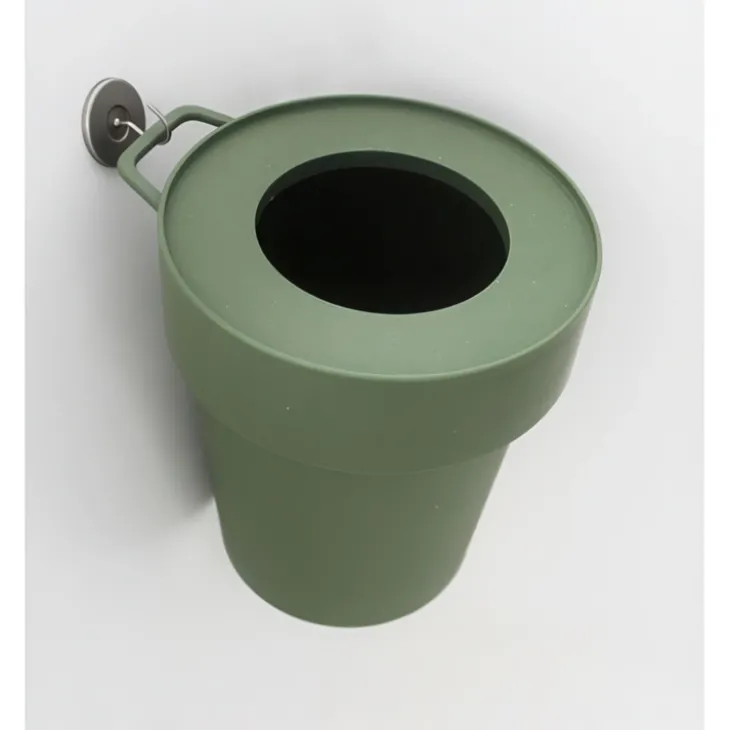 Papperskorg med krok 5L, Hachiman