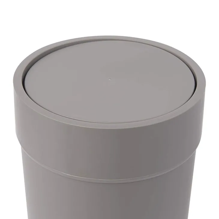 Papperskorg med vipplock 6L, Umbra