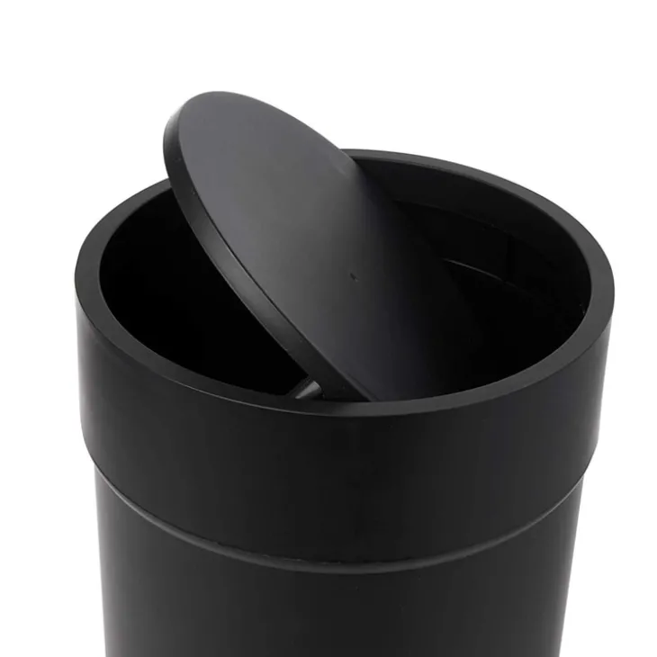 Papperskorg med vipplock 6L, Umbra