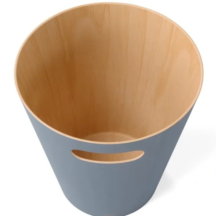 Papperskorg trä 7,5L, Umbra