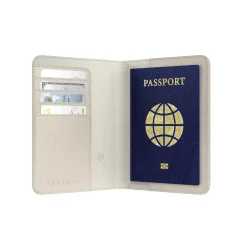 Passfodral med spårning och RFID-skydd