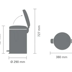 Pedalhink 20L, Branbantia