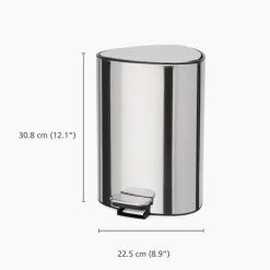 Pedalhink 5L, Joseph Joseph, Silver
