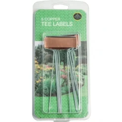 Plantetiketter i koppar 5-pack, Garland