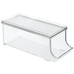 Plocklåda för burkar med lock