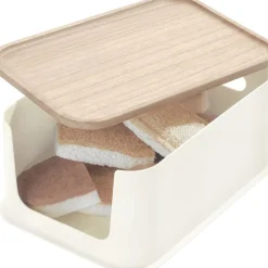 Plocklåda med trälock, iDesign