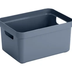 Öppen förvaringslåda 13L, Sigma, Blå