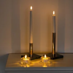 Premium LED värmeljus