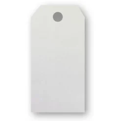 Presentetikett hängande 10-pack, Pärlemor