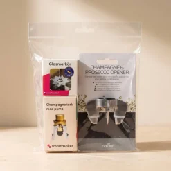Presentkit: Champagnetillbehör