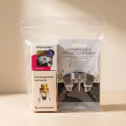 Presentkit: Champagnetillbehör