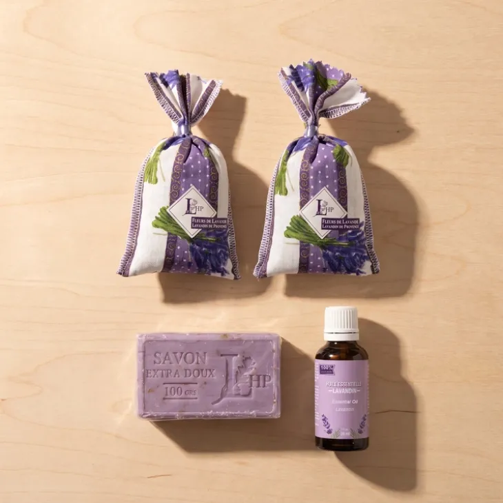Presentkit: Lavendel