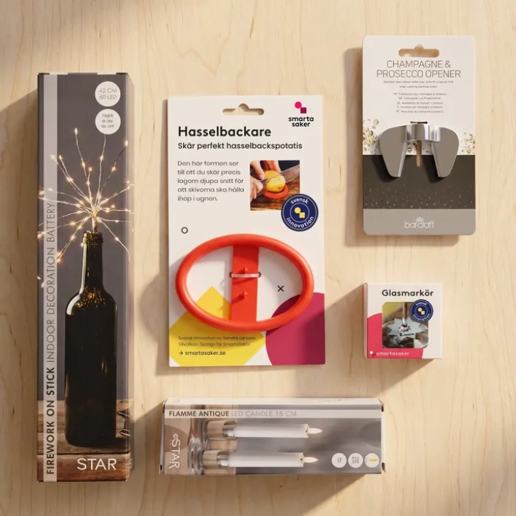Presentkit: Nyår