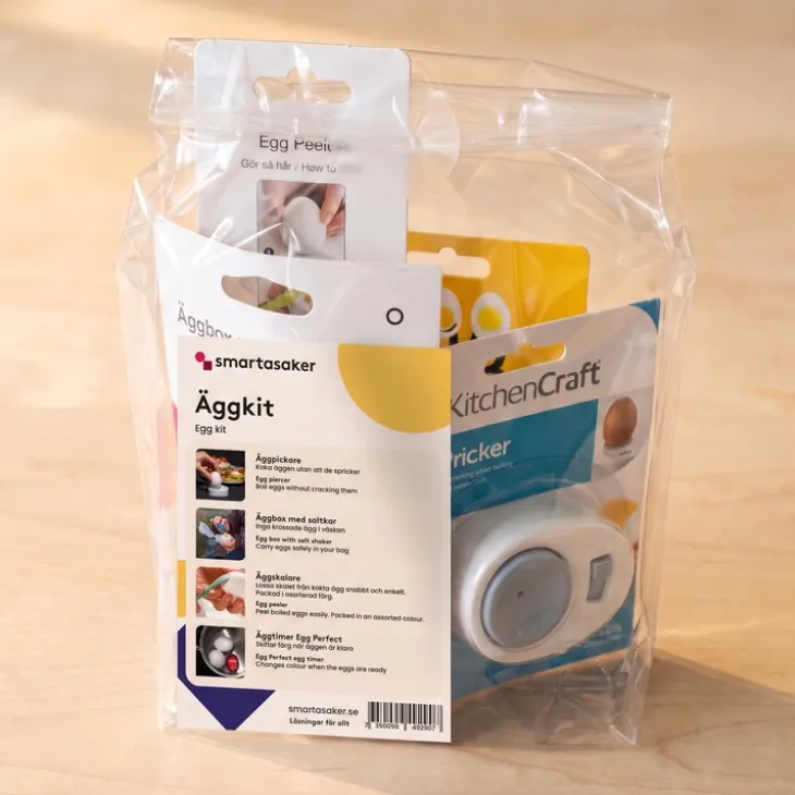 Presentkit: Smarta äggtillbehör