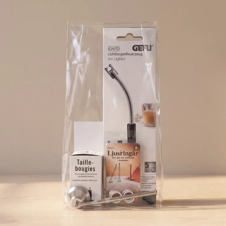 Presentkit: Smarta ljustillbehör