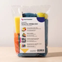 Presentkit: Smarta städprylar