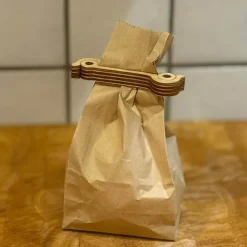 Påsklämma i trä 5-pack