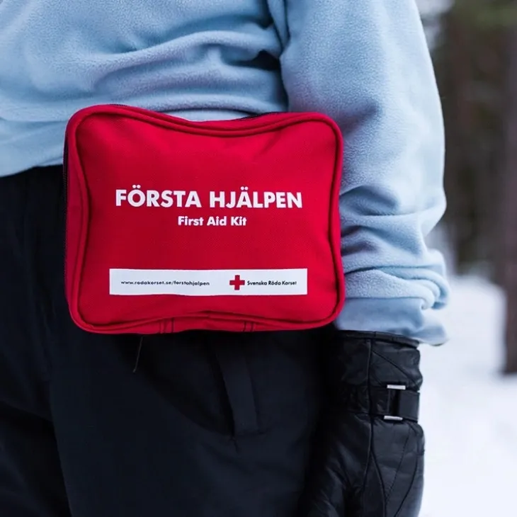 Röda Korsets Första hjälpen-väska, Mellan
