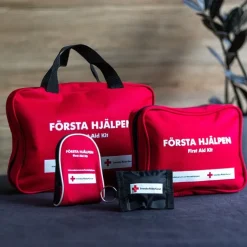 Röda Korsets Första hjälpen-väska, Mellan