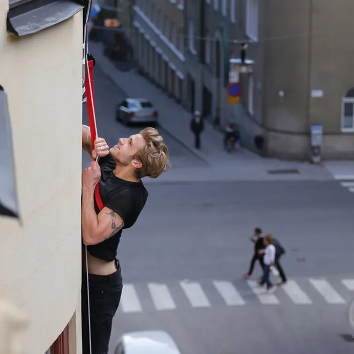Räddningslinan Escape Rope