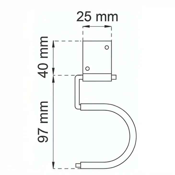 Redskapshållare 5-pack, Habo