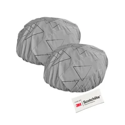 Reflekterande hjälmöverdrag 2-pack