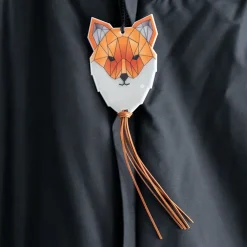 Reflexaccessoar med djurmotiv