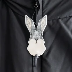 Reflexaccessoar med djurmotiv