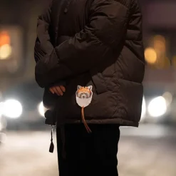 Reflexaccessoar med djurmotiv