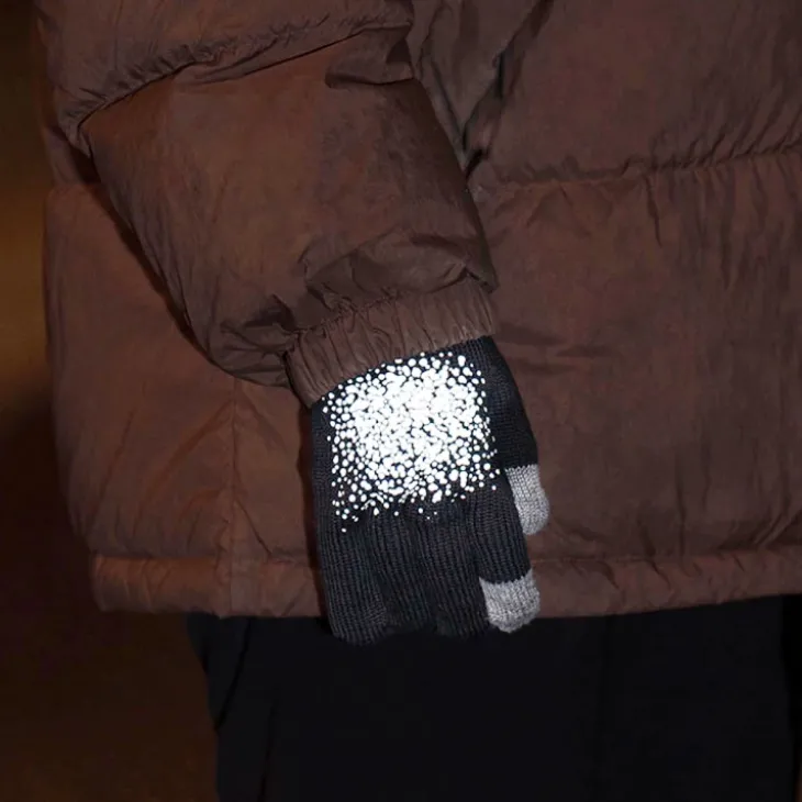 Reflexfingervantar med touch