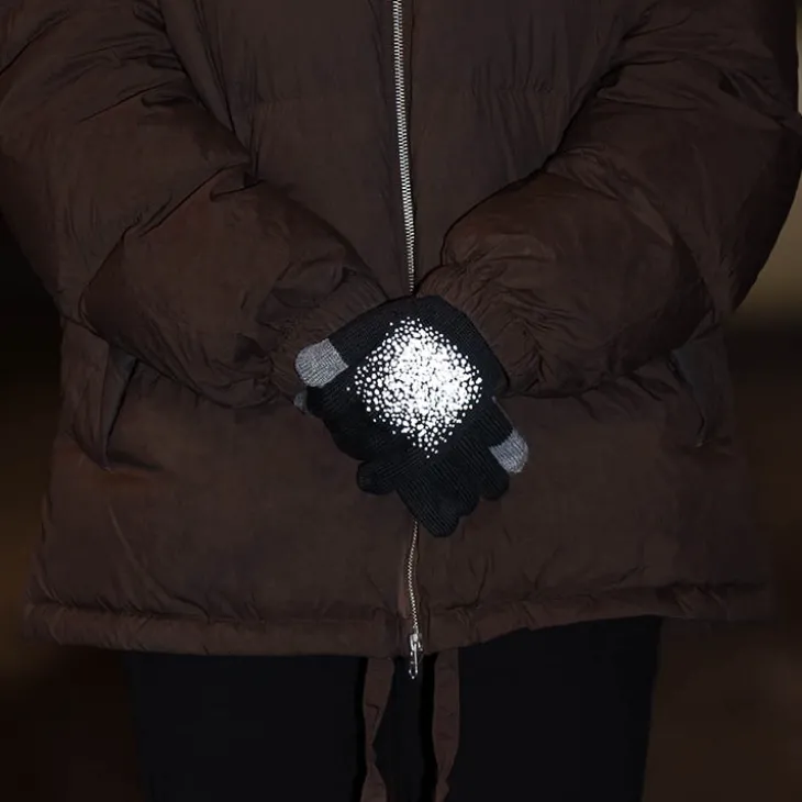 Reflexfingervantar med touch