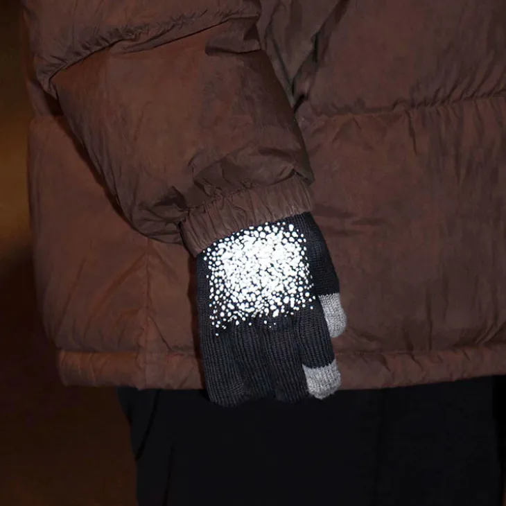 Reflexfingervantar med touch