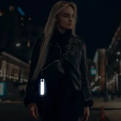 Reflex med elastiskt snöre