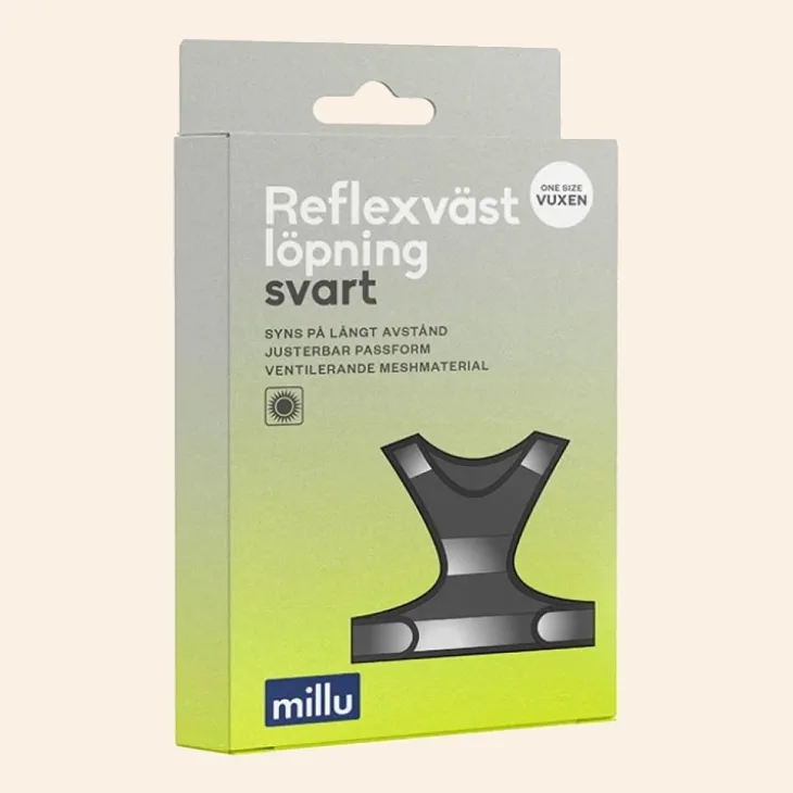 Reflexväst för löpning