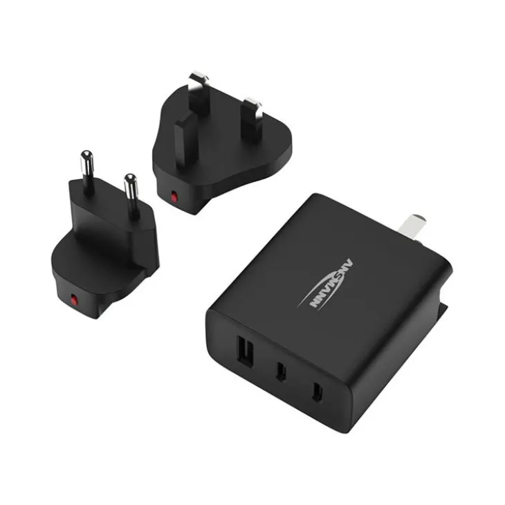 Reseadapter med USB-portar