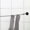 Resetvättlina med sugproppar