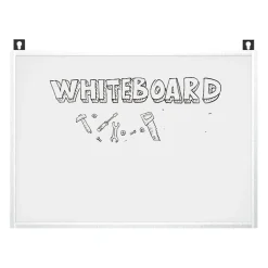Rit- och skrivplatta med whiteboard