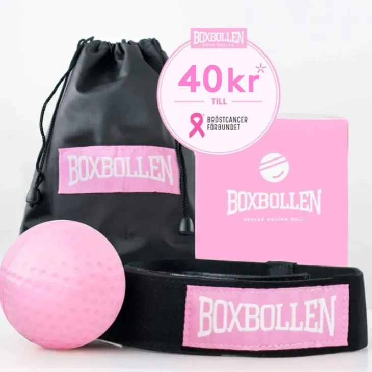 Rosa koordinationsboll